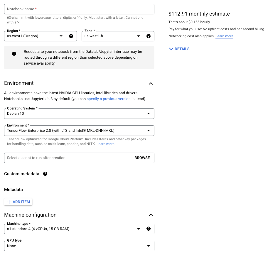 Better Hardware Provisioning for ML Experiments